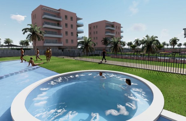 Nouvelle construction - Apartment - Guardamar del Segura - EL RASO