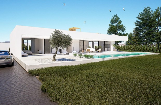 New Build - Detached House / Villa - Orihuela Costa - Las Filipinas