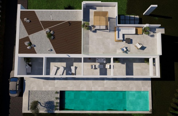 Nouvelle construction - Detached House / Villa - Orihuela Costa - Las Filipinas