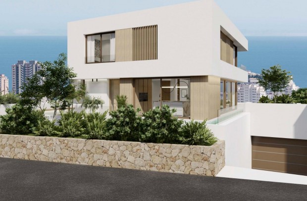 Nueva construcción  - Detached House / Villa - Finestrat - Finestrat Urbanizaciones