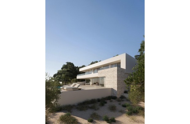 Nouvelle construction - Detached House / Villa - Moraira_Teulada - La Sabatera