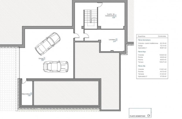 Nouvelle construction - Detached House / Villa - Moraira_Teulada - La Sabatera