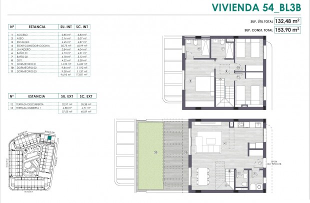 New Build - Apartment - Monforte del Cid - Alenda Golf