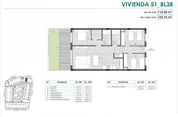 Nouvelle construction - Apartment - Monforte del Cid - Alenda Golf