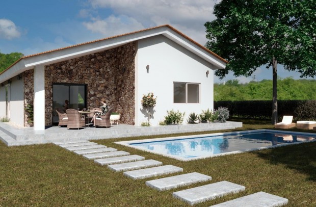 New Build - Detached House / Villa - Moratalla