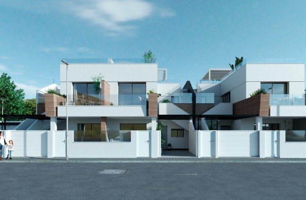 New Build - Bungalow - Pilar de la Horadada