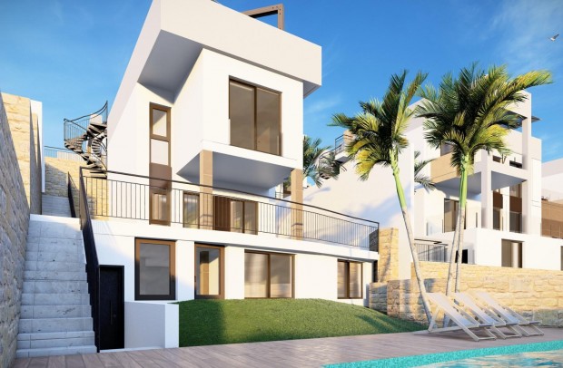 New Build - Detached House / Villa - Algorfa - La Finca Golf Resort