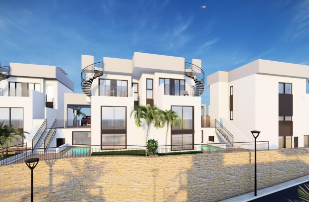 New Build - Detached House / Villa - Algorfa - La Finca Golf Resort