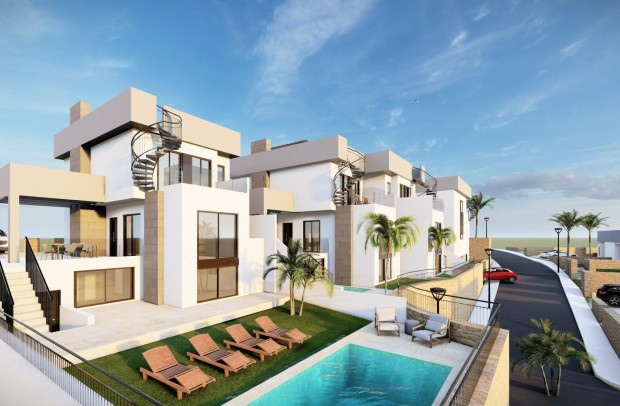 New Build - Detached House / Villa - Algorfa - La Finca Golf Resort