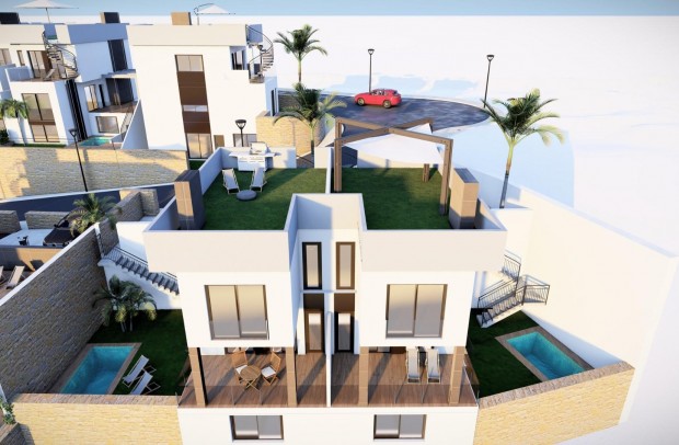 New Build - Detached House / Villa - Algorfa - La Finca Golf Resort