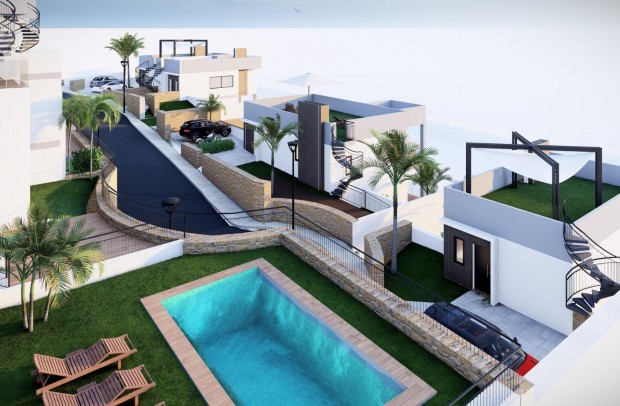 New Build - Detached House / Villa - Algorfa - La Finca Golf Resort