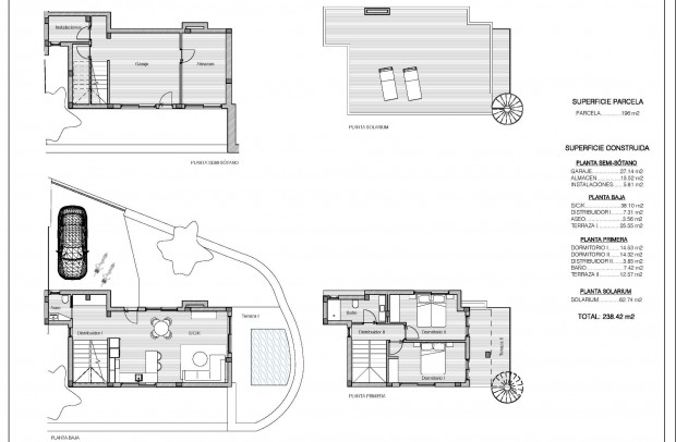 New Build - Detached House / Villa - Algorfa - La Finca Golf Resort