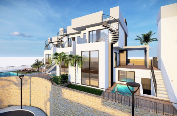 New Build - Detached House / Villa - Algorfa - La Finca Golf Resort