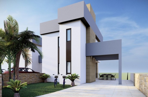 New Build - Detached House / Villa - Algorfa - La Finca Golf Resort