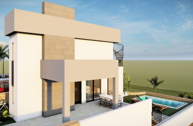 New Build - Detached House / Villa - Algorfa - La Finca Golf Resort