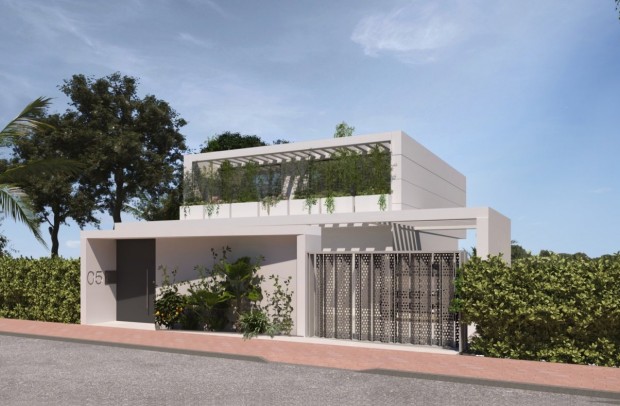 New Build - Detached House / Villa - BAOS Y MENDIGO - Altaona Golf And Country Village