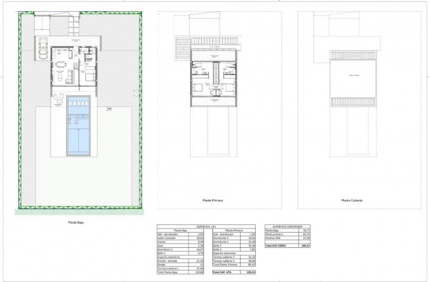 New Build - Detached House / Villa - BAOS Y MENDIGO - Altaona Golf And Country Village