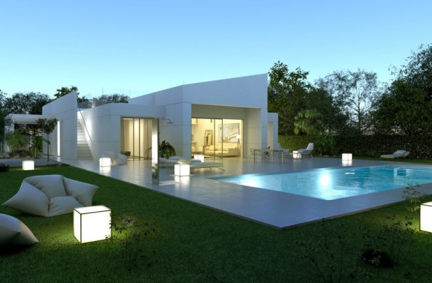 New Build - Detached House / Villa - BAOS Y MENDIGO - Altaona Golf And Country Village