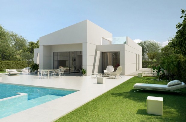 New Build - Detached House / Villa - BAOS Y MENDIGO - Altaona Golf And Country Village