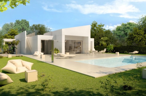 New Build - Detached House / Villa - BAOS Y MENDIGO - Altaona Golf And Country Village