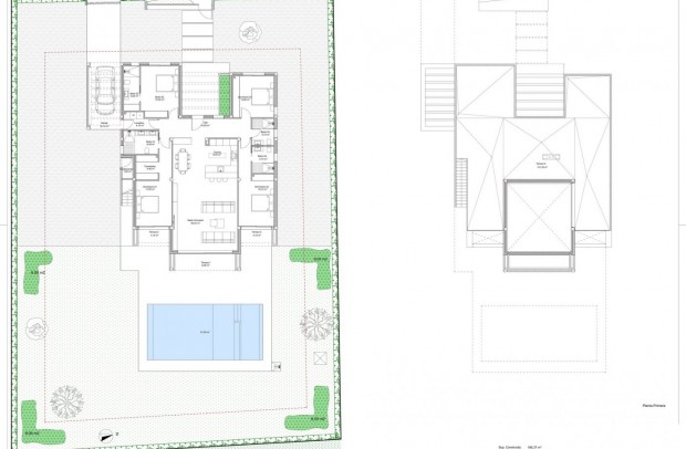 Nueva construcción  - Detached House / Villa - BAOS Y MENDIGO - Altaona Golf And Country Village