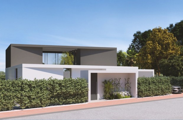 New Build - Detached House / Villa - BAOS Y MENDIGO - Altaona Golf And Country Village