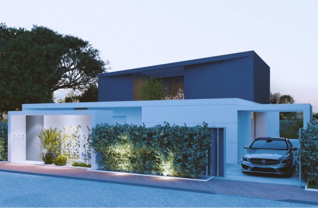 New Build - Detached House / Villa - BAOS Y MENDIGO - Altaona Golf And Country Village