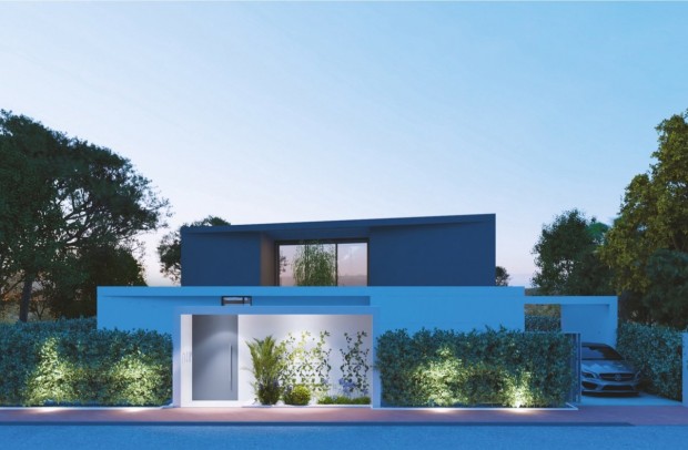 New Build - Detached House / Villa - BAOS Y MENDIGO - Altaona Golf And Country Village