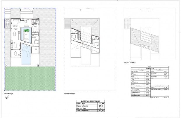 Nueva construcción  - Detached House / Villa - BAOS Y MENDIGO - Altaona Golf And Country Village