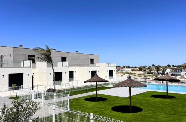 New Build - Detached House / Villa - BAOS Y MENDIGO - Altaona Golf And Country Village