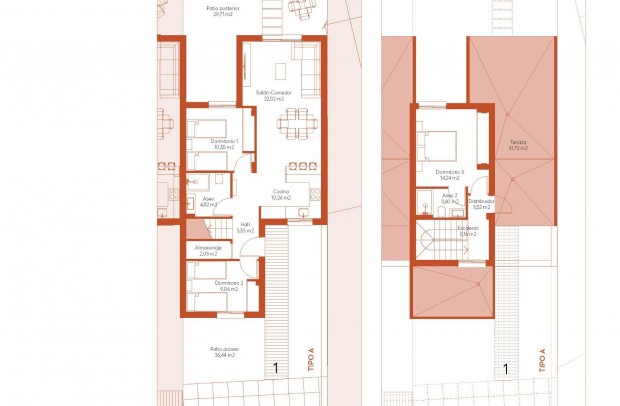 Nueva construcción  - Detached House / Villa - BAOS Y MENDIGO - Altaona Golf And Country Village