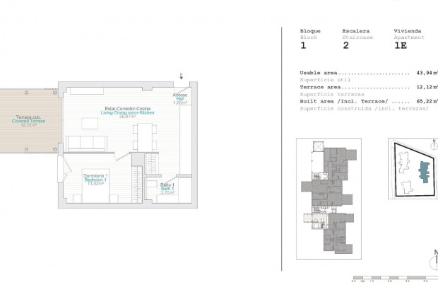 New Build - Apartment - El Verger