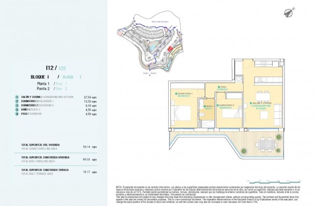 Nueva construcción  - Apartment - Águilas - Isla Del Fraile