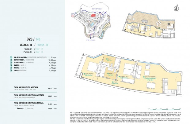 Nouvelle construction - Apartment - Águilas - Isla Del Fraile