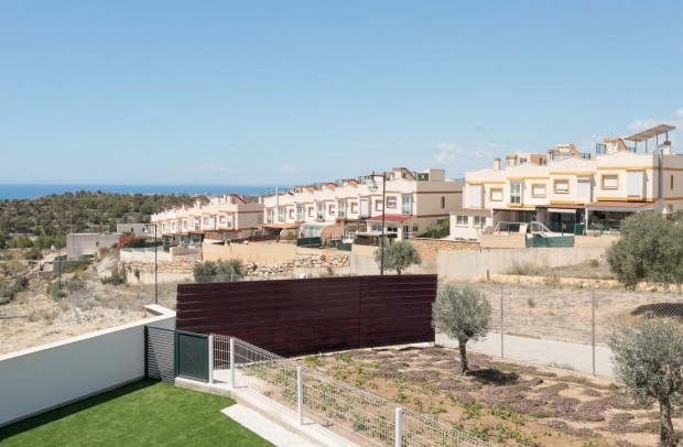 New Build - Detached House / Villa - Finestrat - Balcón de finestrat