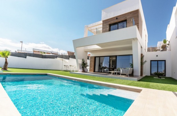 New Build - Detached House / Villa - Finestrat - Campana Garden