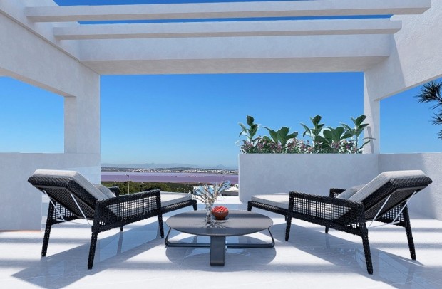 Nouvelle construction - Bungalow - Torrevieja - Los Balcones