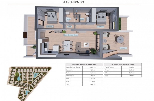 Nueva construcción  - Bungalow - Torrevieja - Los Balcones