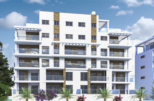 Nouvelle construction - Apartment - Pilar de la Horadada - Mil Palmeras