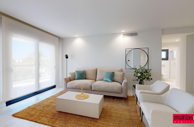 New Build - Apartment - Pilar de la Horadada - Mil Palmeras