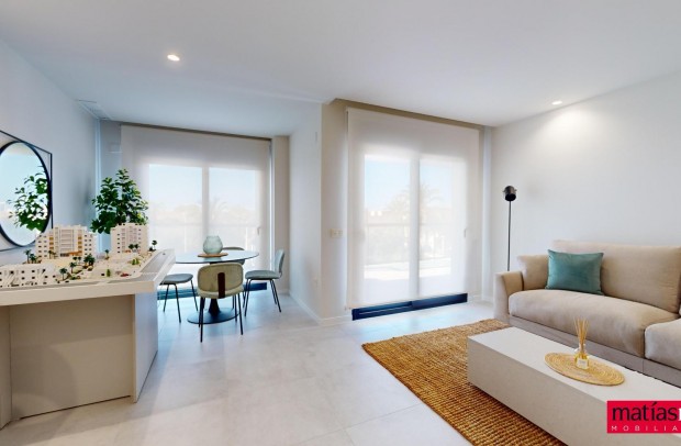 New Build - Apartment - Pilar de la Horadada - Mil Palmeras