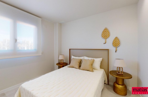 New Build - Apartment - Pilar de la Horadada - Mil Palmeras