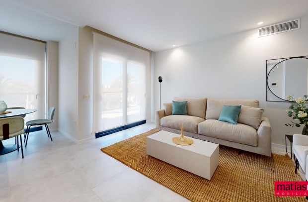 New Build - Apartment - Pilar de la Horadada - Mil Palmeras