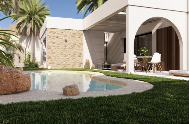 New Build - Detached House / Villa - BAOS Y MENDIGO - Altaona Golf And Country Village