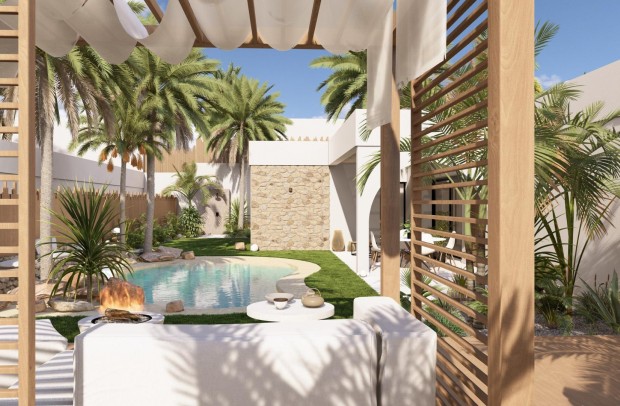 Nouvelle construction - Detached House / Villa - BAOS Y MENDIGO - Altaona Golf And Country Village