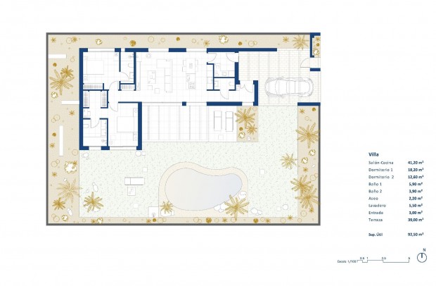 Nueva construcción  - Detached House / Villa - BAOS Y MENDIGO - Altaona Golf And Country Village