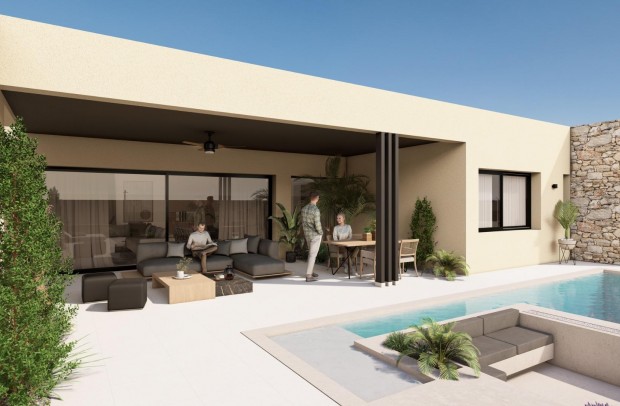 New Build - Detached House / Villa - BAOS Y MENDIGO - Altaona Golf And Country Village