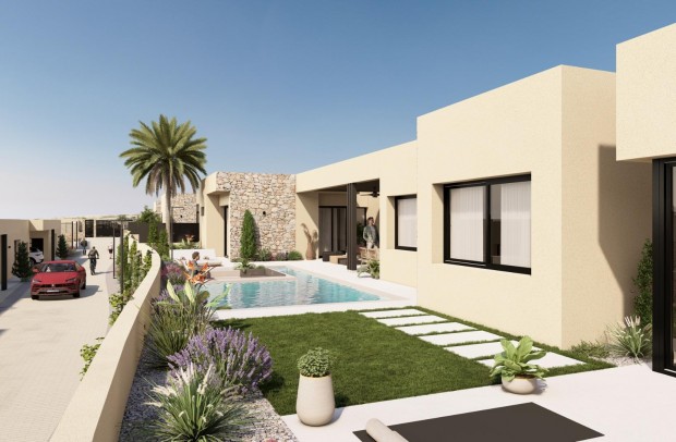 New Build - Detached House / Villa - BAOS Y MENDIGO - Altaona Golf And Country Village