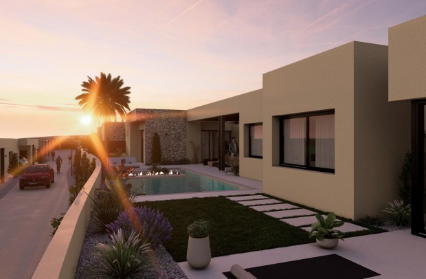 Nueva construcción  - Detached House / Villa - BAOS Y MENDIGO - Altaona Golf And Country Village