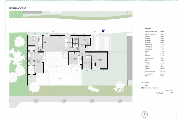 Nueva construcción  - Detached House / Villa - BAOS Y MENDIGO - Altaona Golf And Country Village